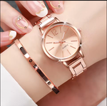 Reloj Quartz Rose Gold